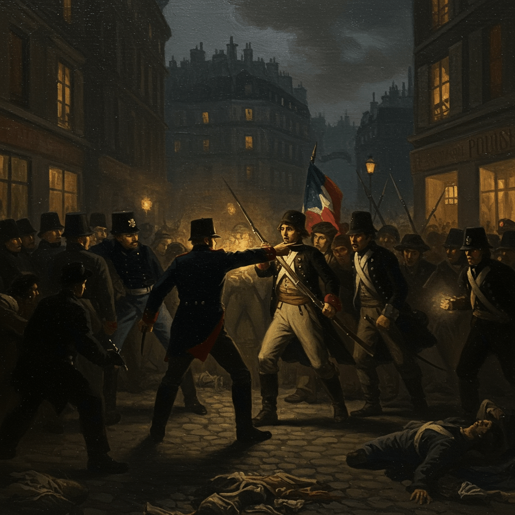 Police et Contre-Révolution : Les Derniers Jours de la Monarchie
