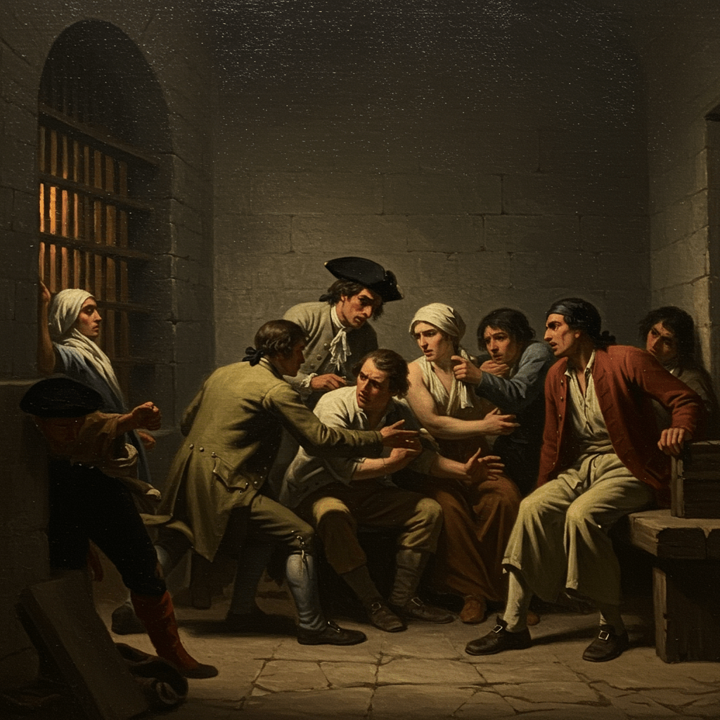 Au Cœur de la Révolte: Les mutineries qui ont secoué les prisons françaises