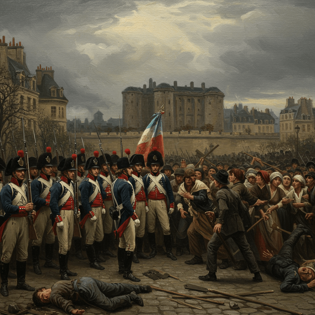 De la Loyauté à la Rébellion: La Garde Nationale et Louis XVI