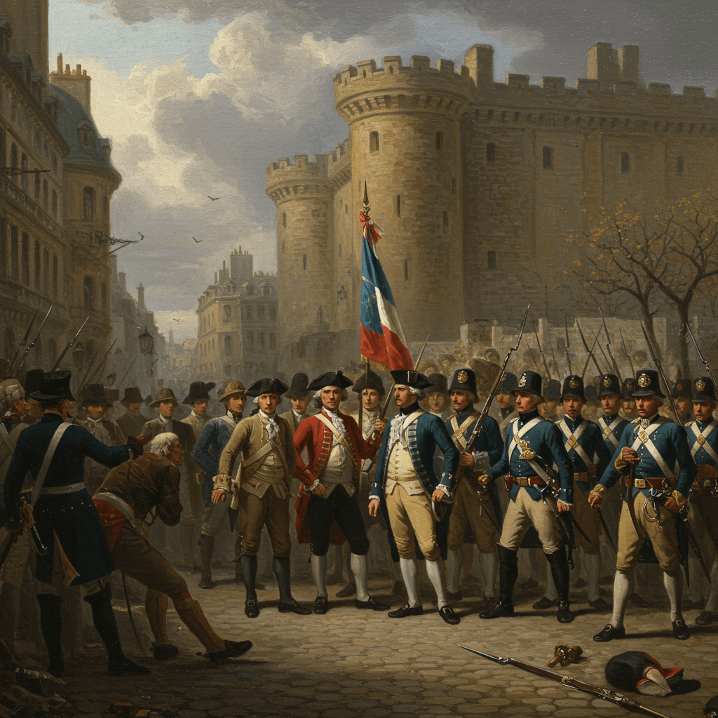 1789: La Fracture entre Louis XVI et sa Garde