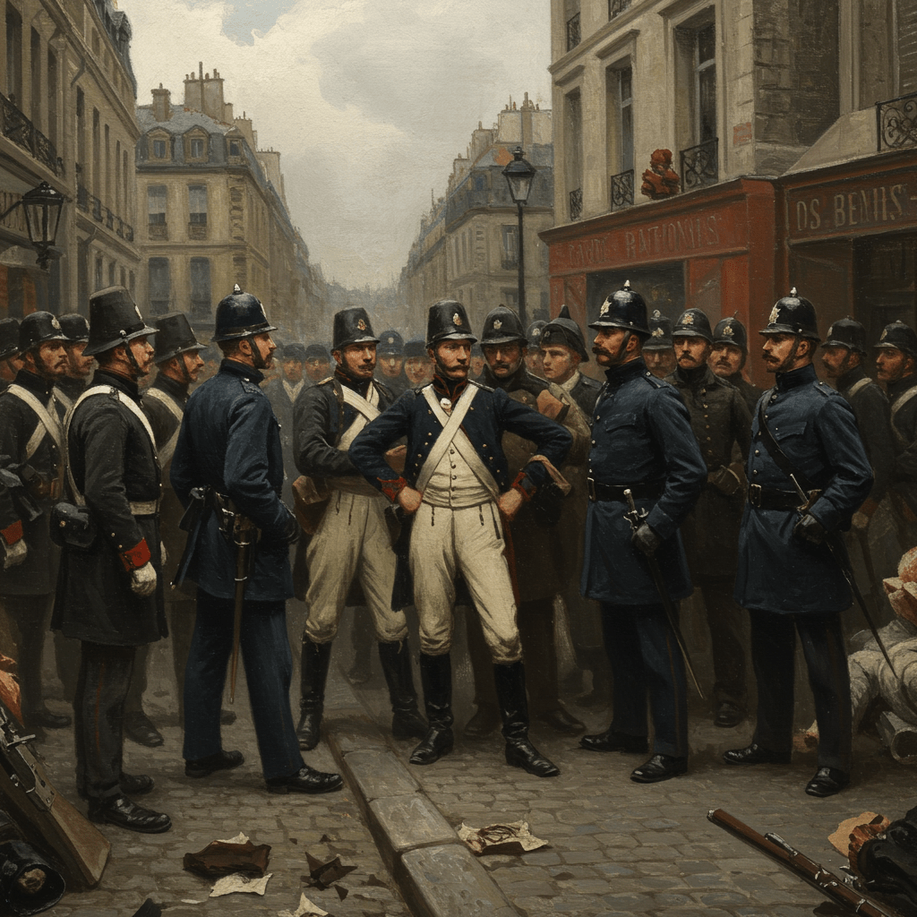 Quand la Garde Nationale se Retrouve Contre le Trône
