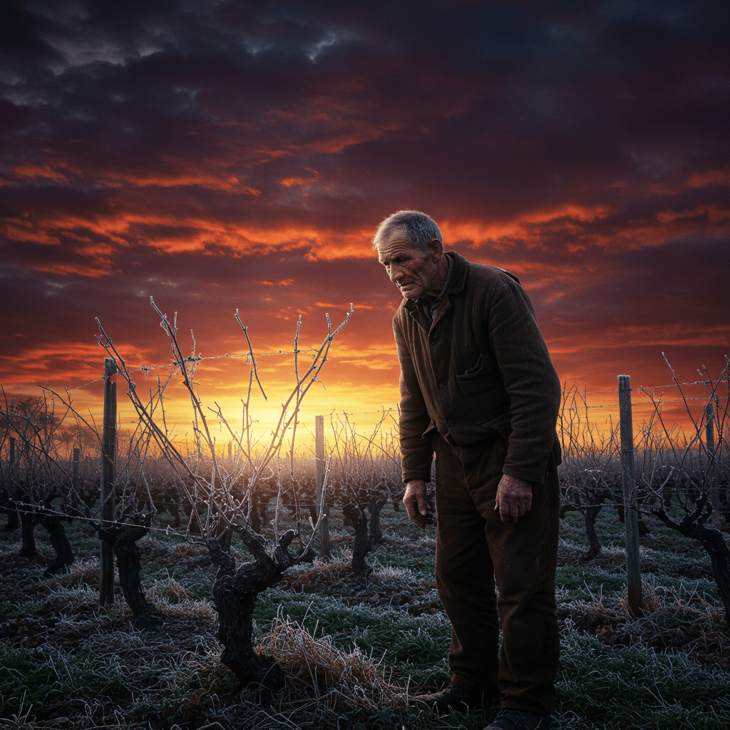 Du Gel à la Canicule: L’Histoire des Vins Français Forgée par le Climat