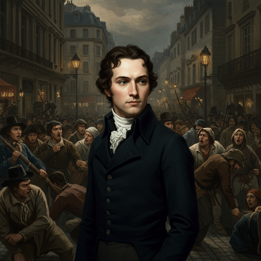Le jeune Fouché: Un esprit brillant au service de la Révolution