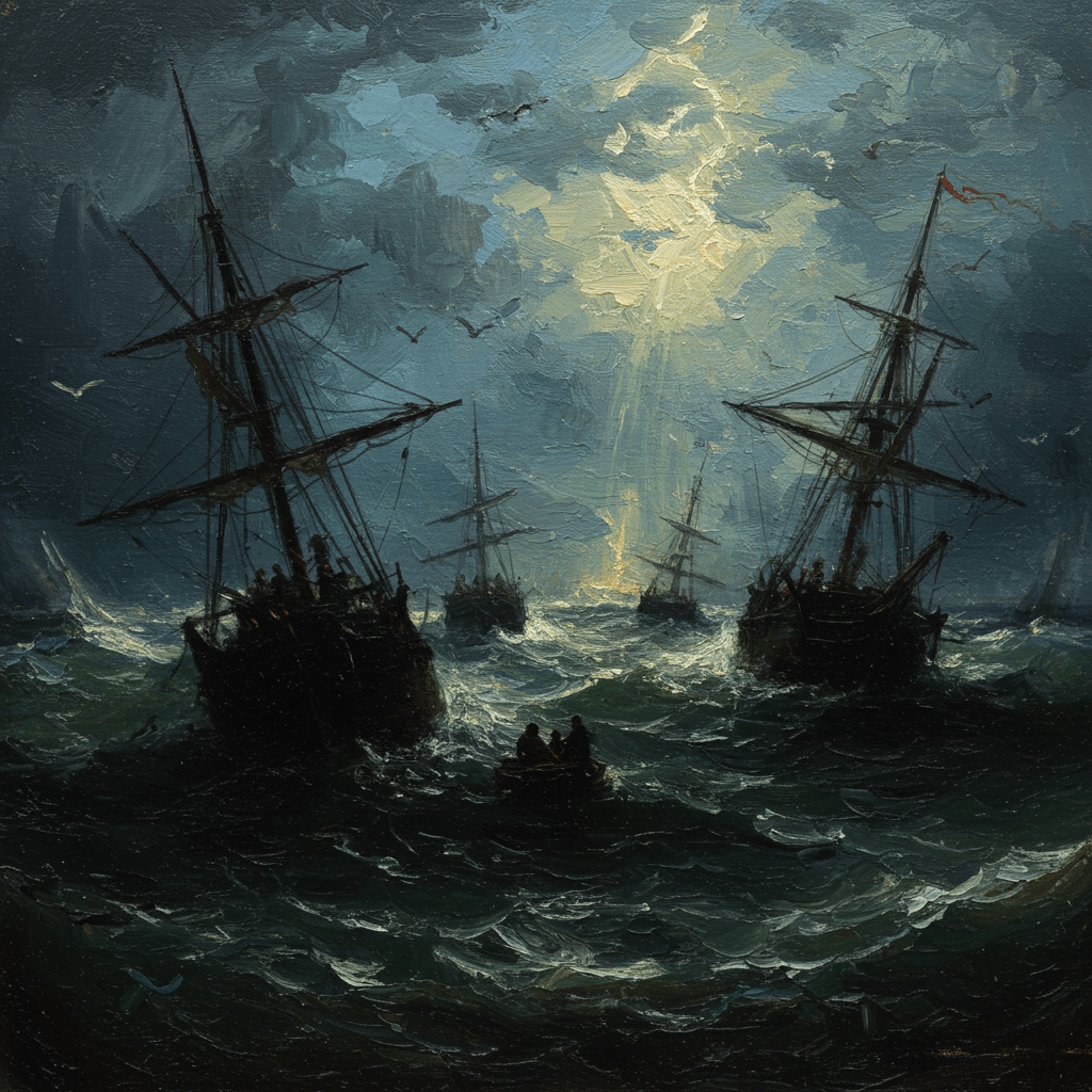 Les navires fantômes de Sartine: missions secrètes et armement redoutable