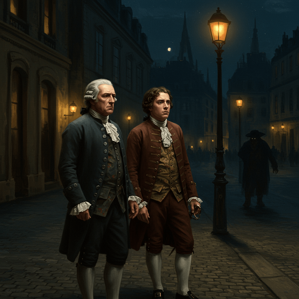 De Sartine à Lenoir :  Les Hommes de l’Ombre du Roi