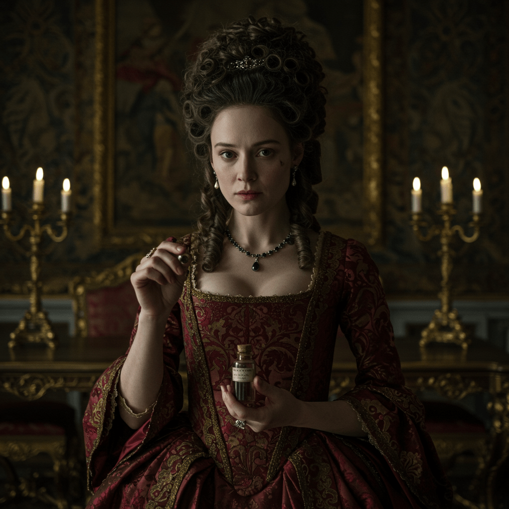 Intrigues à Versailles : La Beauté Fatale de la Montespan et le Poison