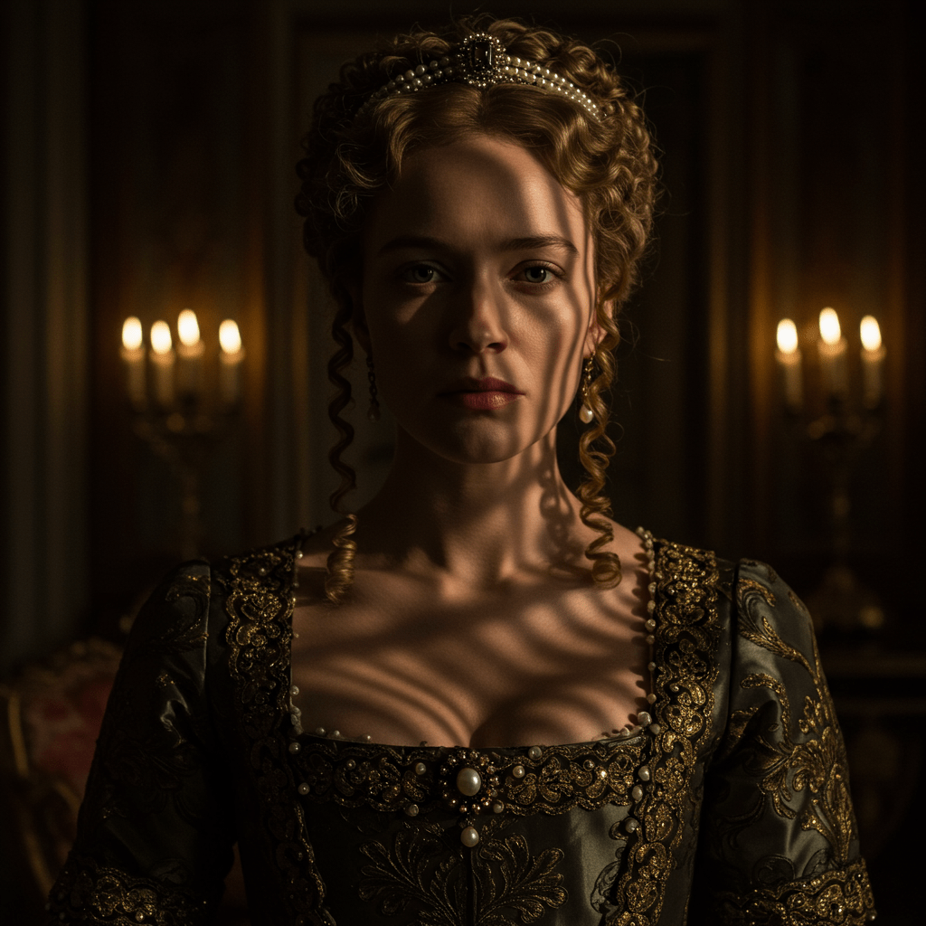 Le Crépuscule d’une Favorite: Madame de Montespan face à l’Affaire des Poisons