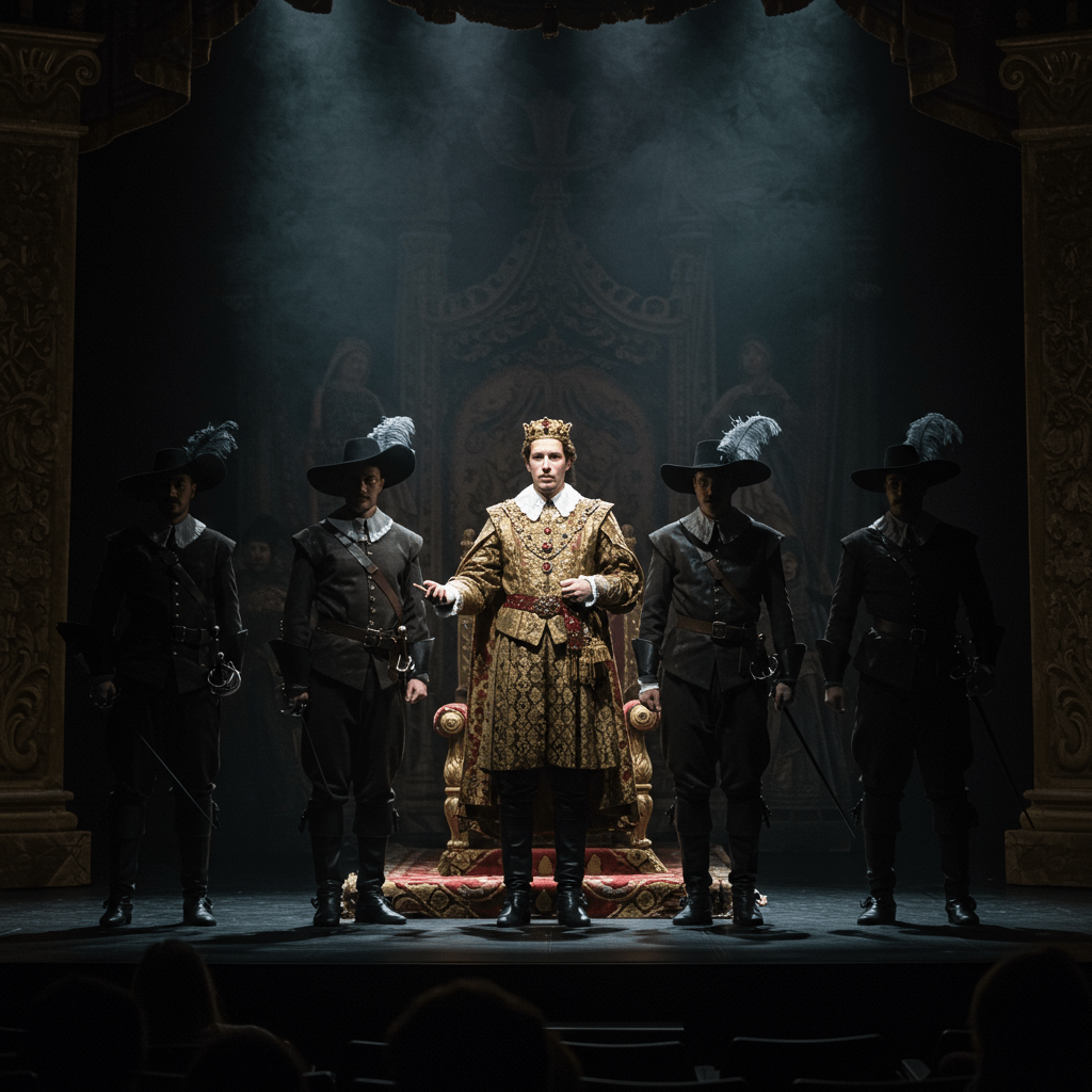 Du Roman au Théâtre : Comment les Mousquetaires Noirs Captivent Encore les Esprits