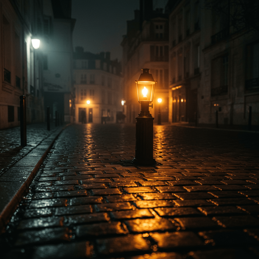 À la lueur des lanternes: Révélations sur les crimes qui hantent la nuit