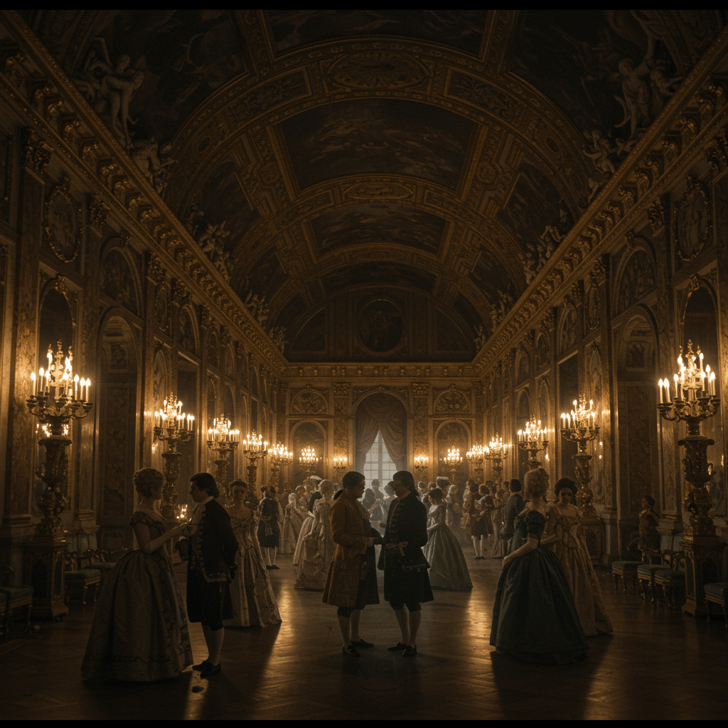 Venins et Vanités : Les Premières Têtes Tombent à Versailles
