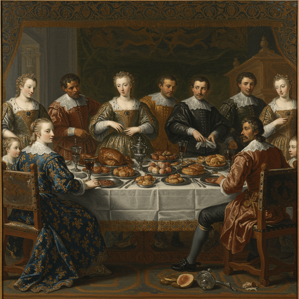 Le Goût des Rois :  Une Exploration Historique de la Cuisine Royale Française