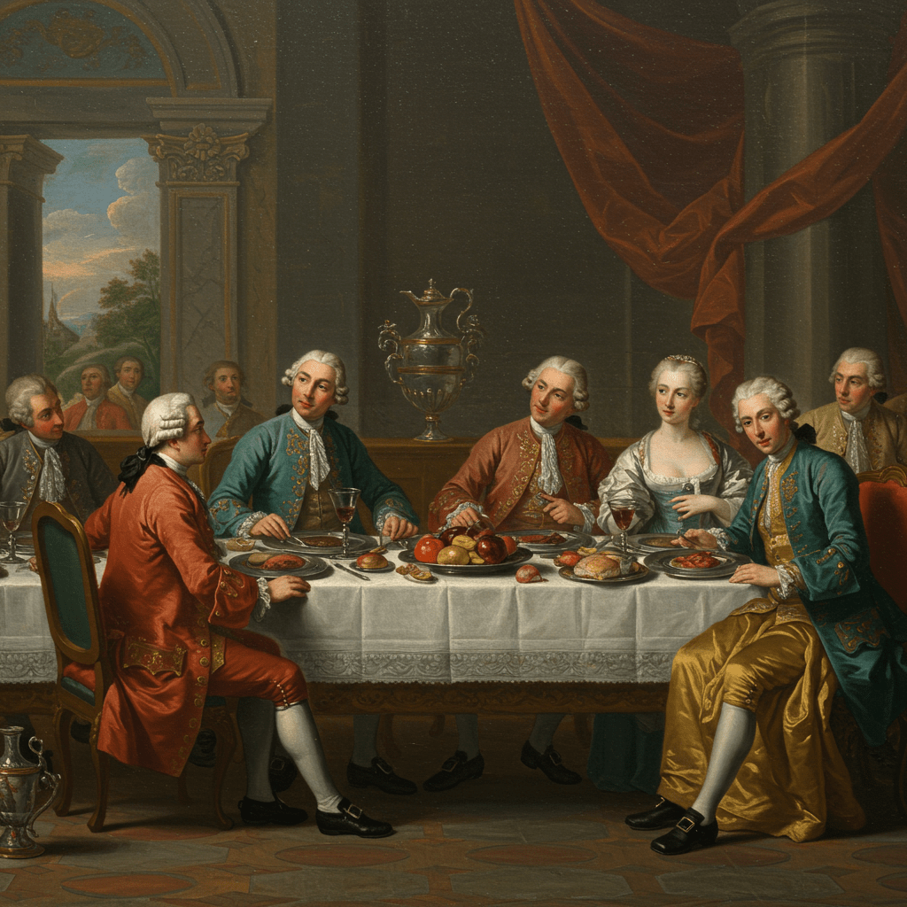 L’assiette et la fortune:  La gastronomie, moteur de la prospérité nationale