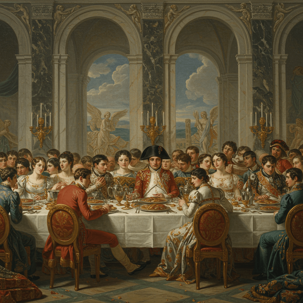 Les Délices de l’Empire: La Cuisine sous Napoléon