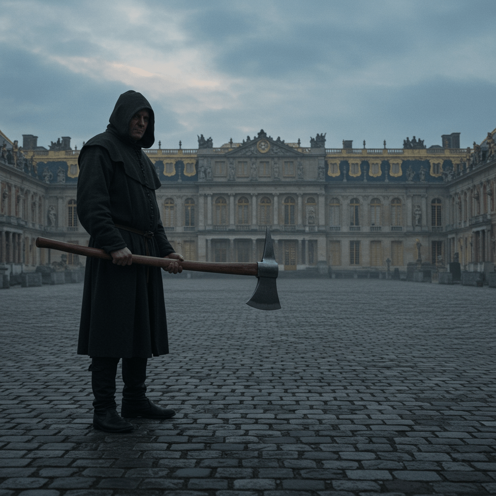 Affaire des Poisons: La Hache Tombe! Récits d’Exécutions à Versailles