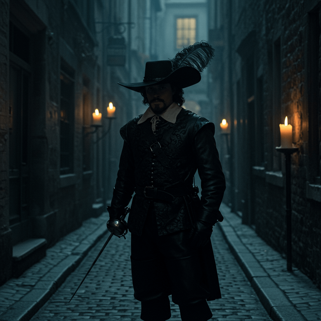Lames Vengeresses : L’Art de l’Épée Noire au XVIIe Siècle