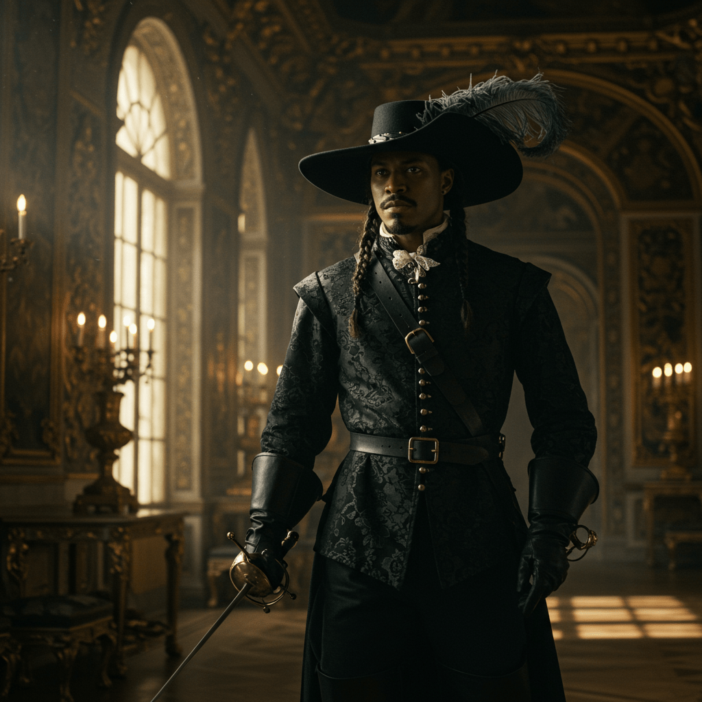 Au Service de Sa Majesté: L’Héritage Combattant des Mousquetaires Noirs