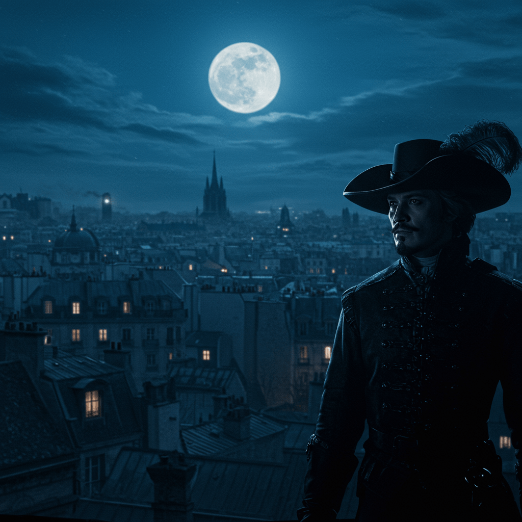 Quand la Nuit Rend Son Verdict: Les Mousquetaires Noirs et l’Arbitrage Secret du Roi