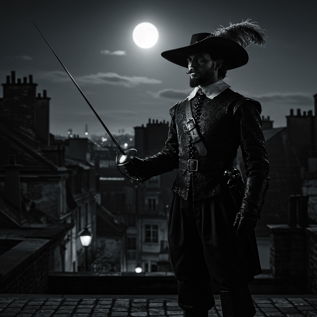 Les Mousquetaires Noirs: Ombres de la Couronne, Lames de la Nuit