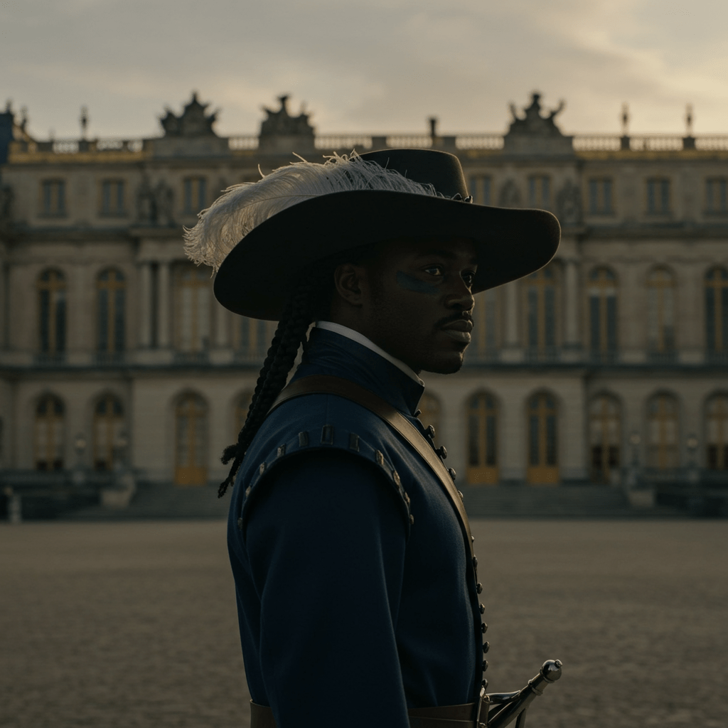 L’Honneur et l’Ombre: Le Dilemme Moral des Mousquetaires Noirs au Service du Roi