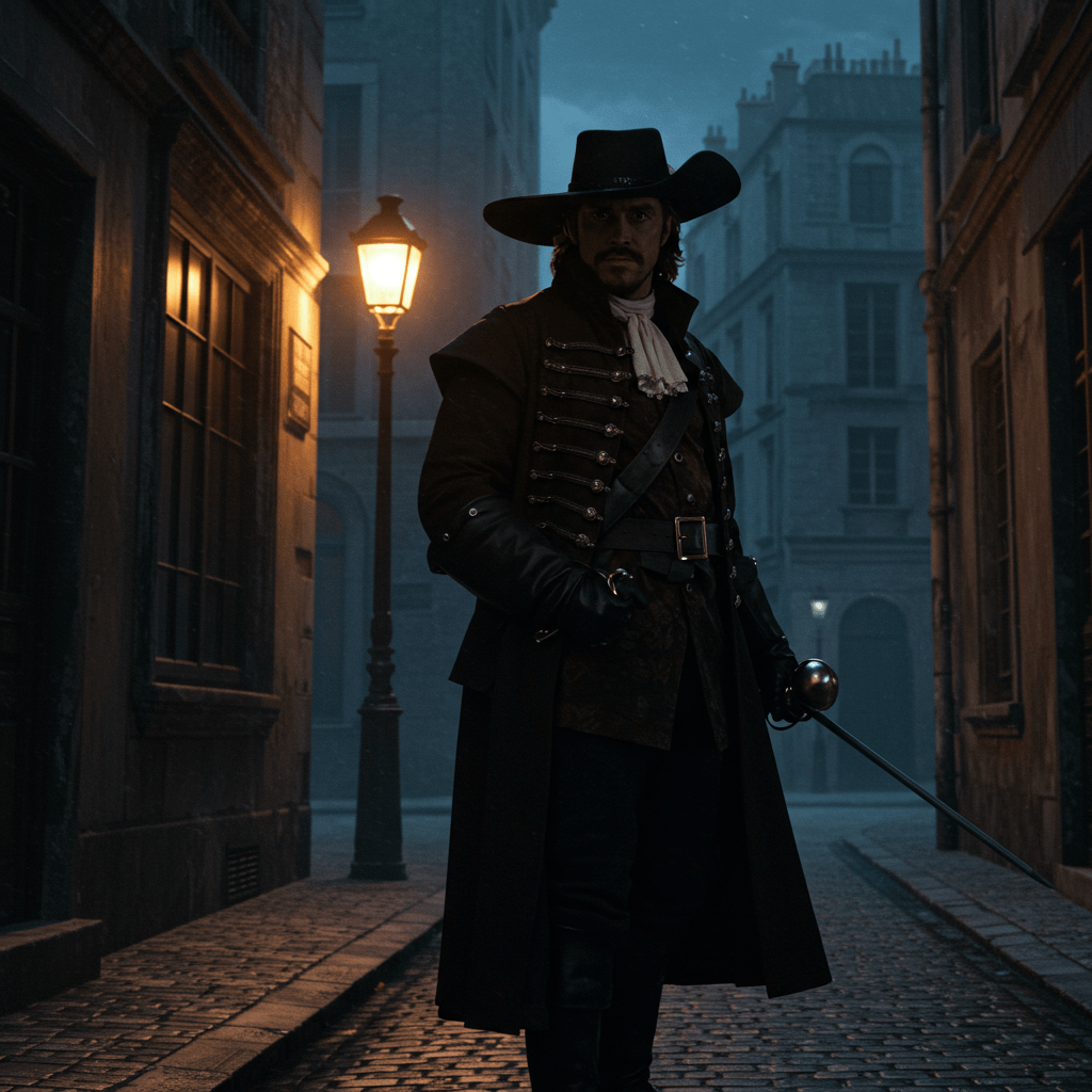 De la Salle d’Armes aux Ruelles Sombres: L’Étrange Quotidien des Mousquetaires Noirs