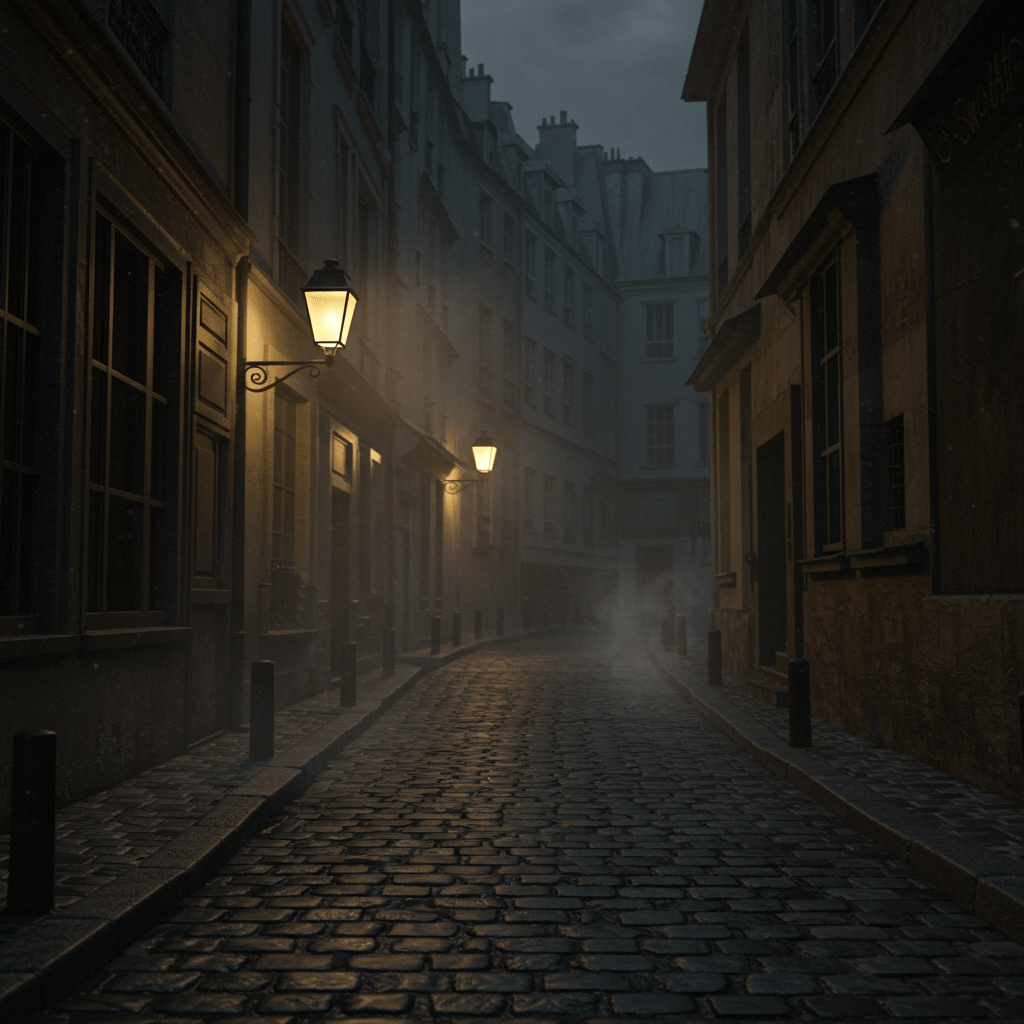 Énigmes Nocturnes: Le Guet Royal Déchiffre les Codes des Cambrioleurs!