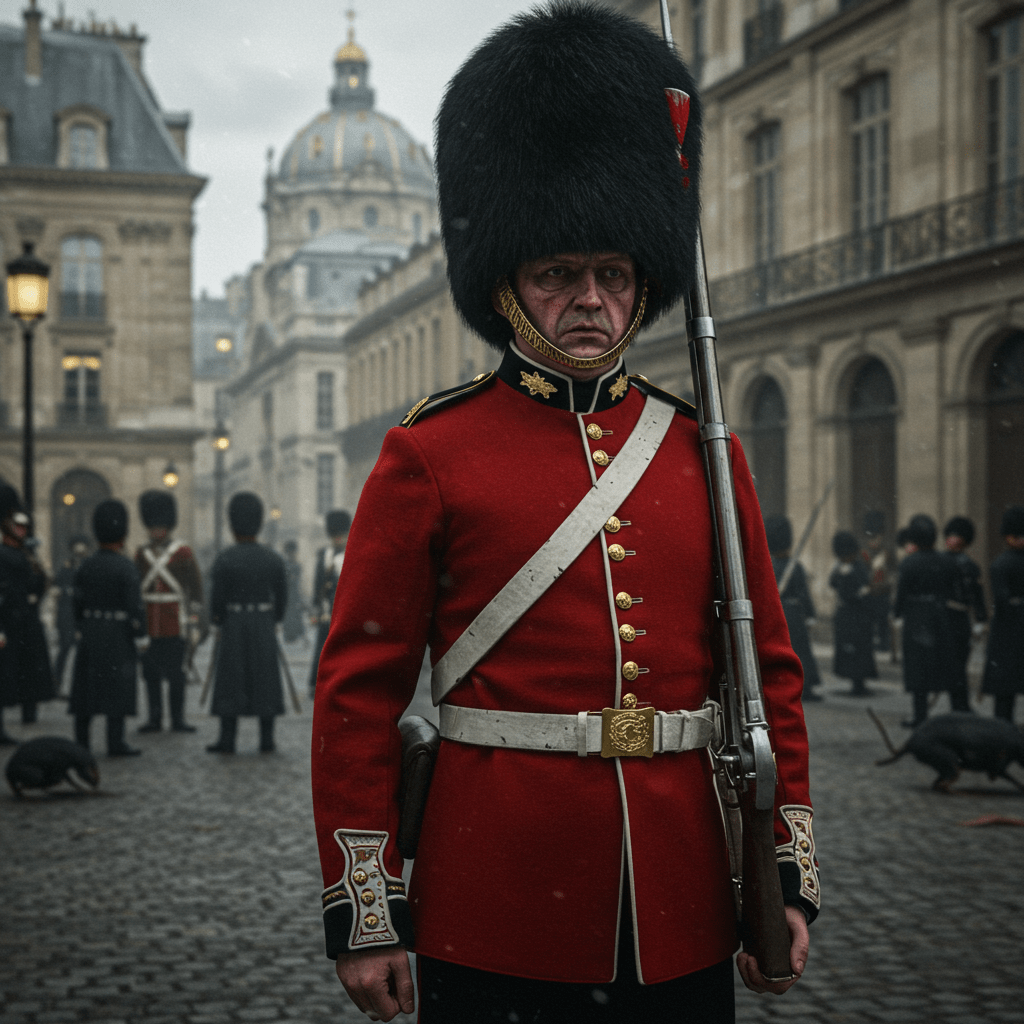 Le Guet Royal en Périil: La Vermine des Traîtres S’Infiltre!