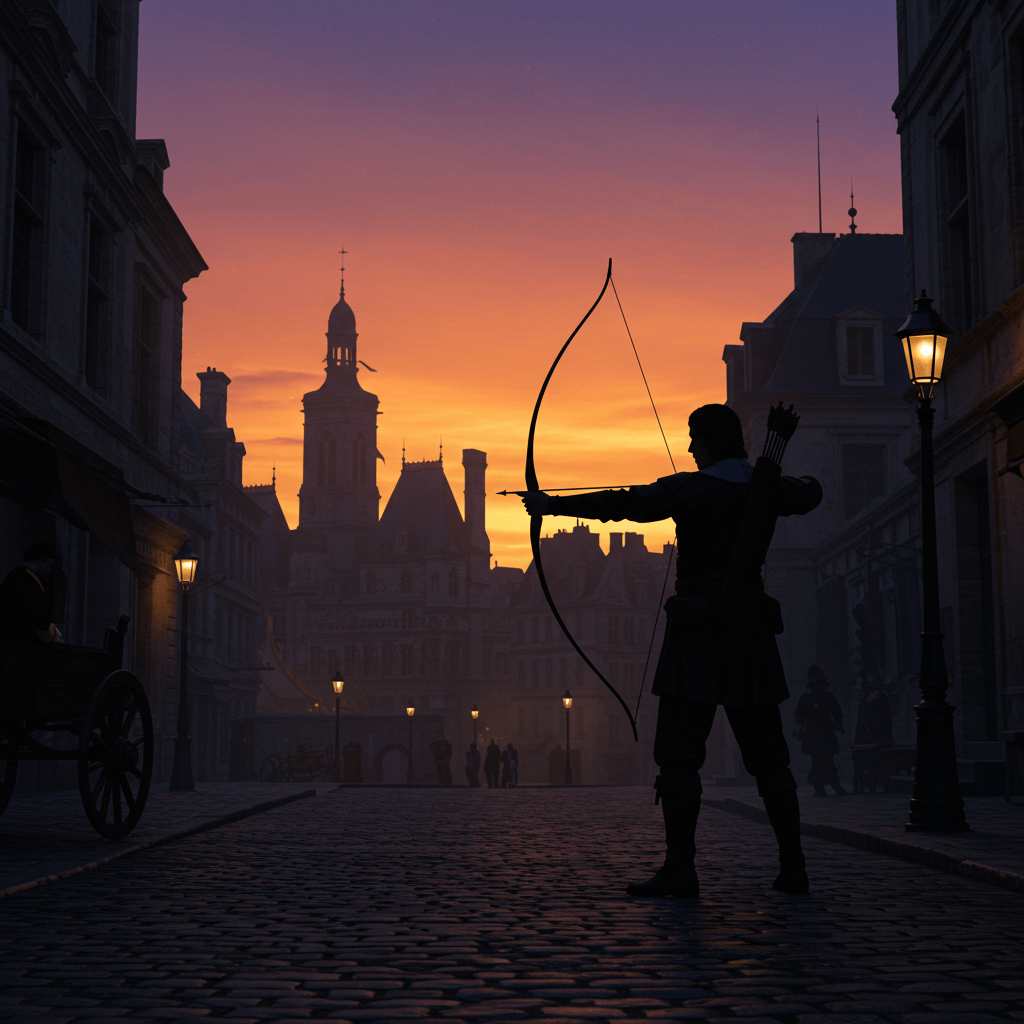 Le Crépuscule de la Liberté: La Lieutenance Générale et la Surveillance de Paris!
