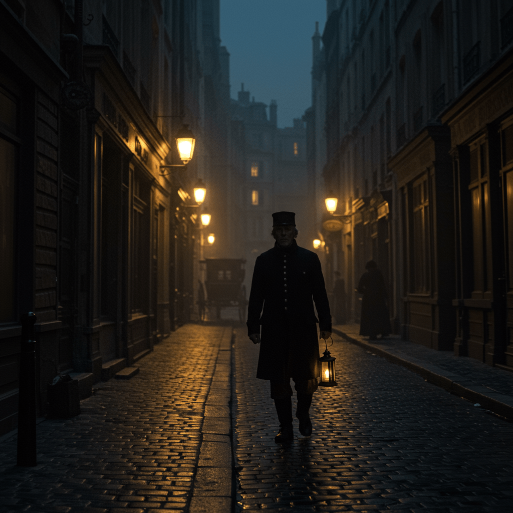 L’Heure du Guet: Récits de Patrouilles, Crimes et Intrigue à Paris