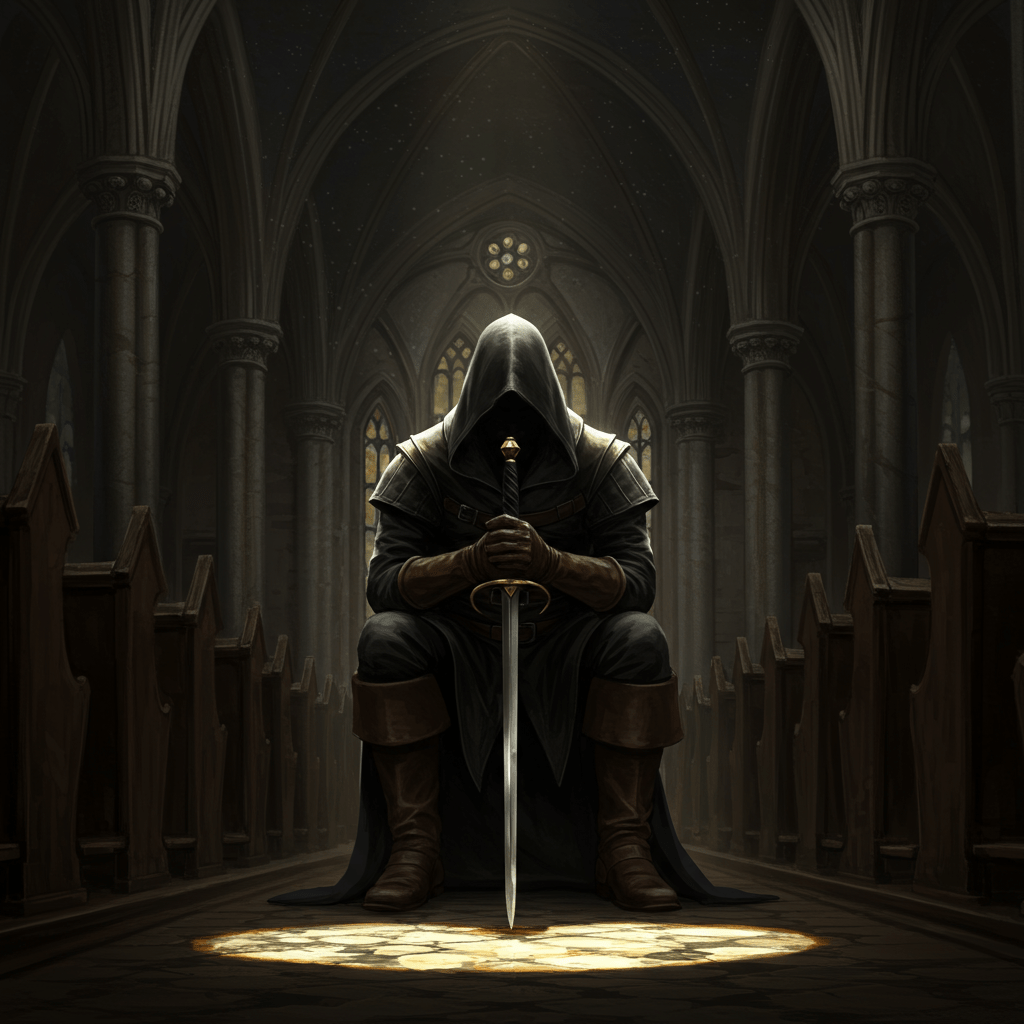 Confessions d’un Mousquetaire Noir: Péchés, Rédemption et Devoir Royal