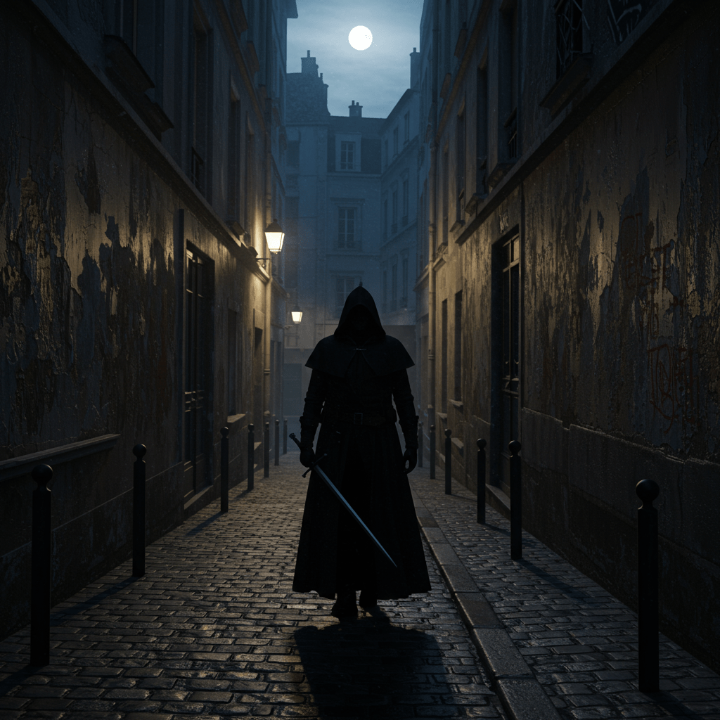 Sous le Manteau de la Nuit: Les Lieux Interdits des Espions du Roi!