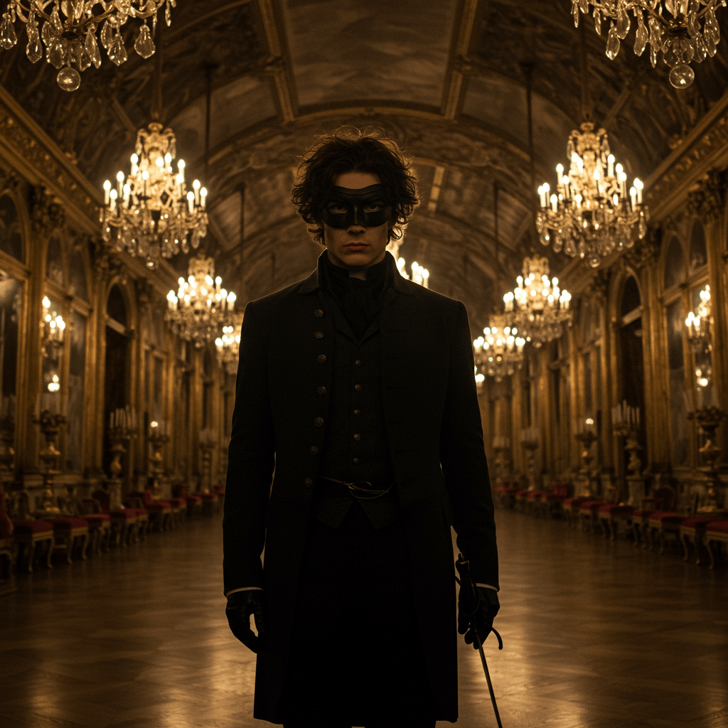 Entre Duel et Discrétion: La Vie Double d’un Mousquetaire Noir Révélée