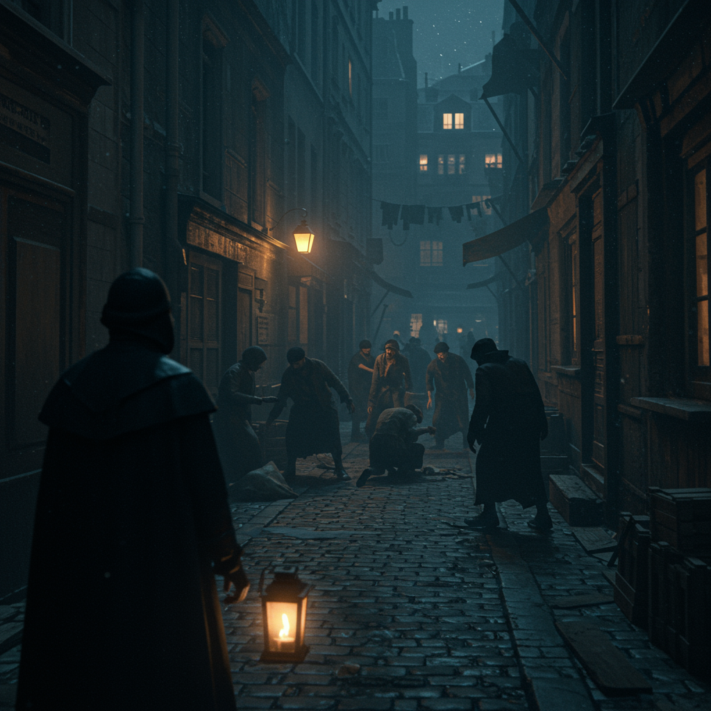 Victor Hugo et la Cour des Miracles: Un Voyage Littéraire au Bout de l’Enfer Social.