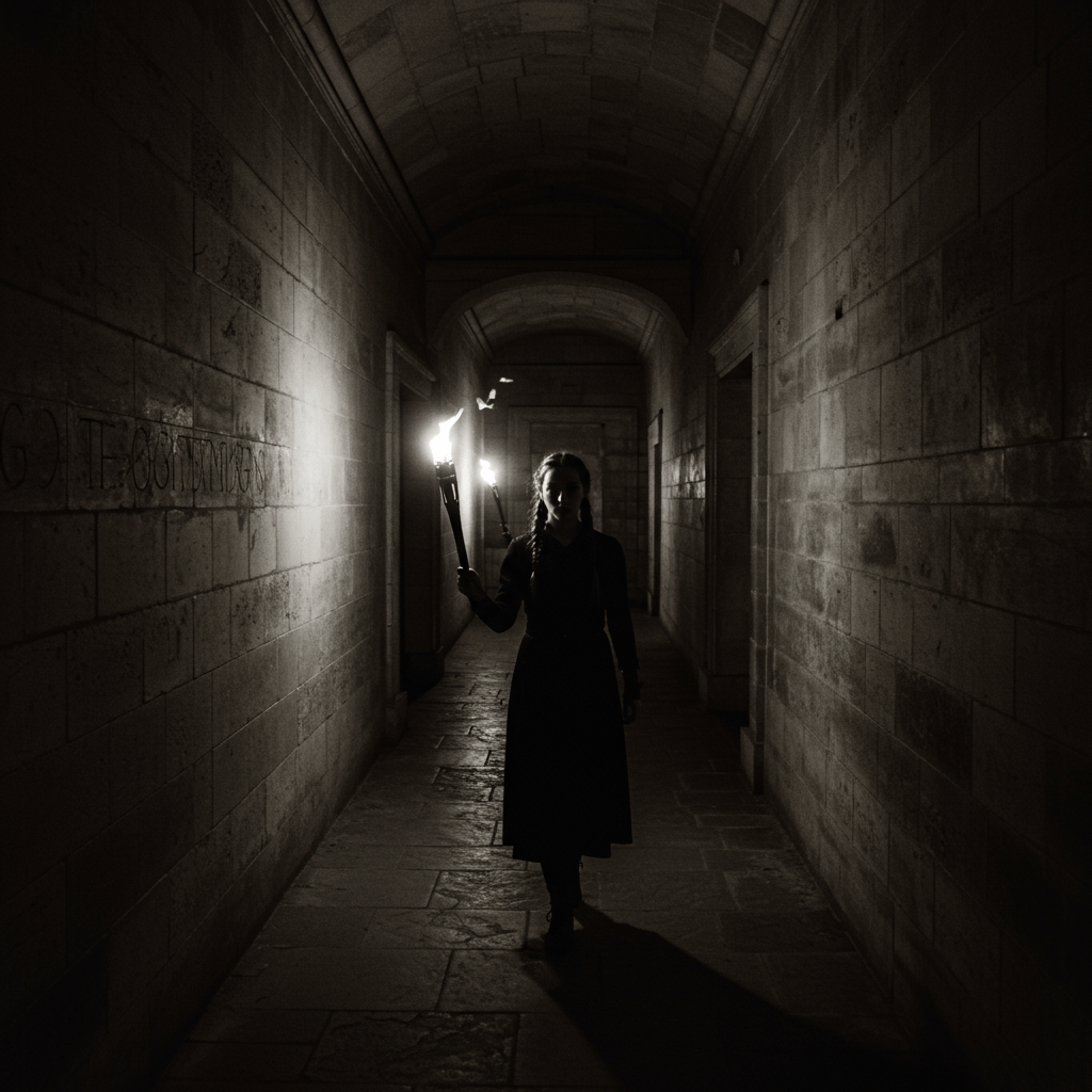 Le Secret du Louvre: Les Passages Dérobés des Mousquetaires Noirs Révélés!