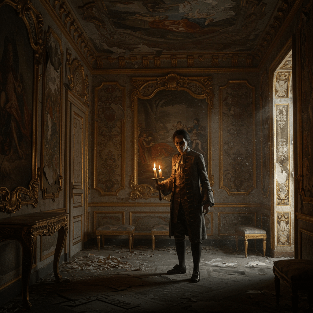 Atmosphère Lourde à Versailles: Le Poison a-t-il Corrompu l’Âme du Palais?