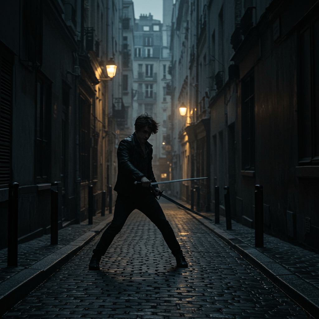 Héritiers de la Lame Noire: Les Secrets de l’Entraînement des Mousquetaires Noirs