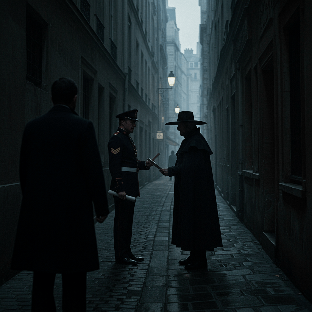 Sous le Manteau de la Nuit: La Corruption du Guet Royal Dévoilée!