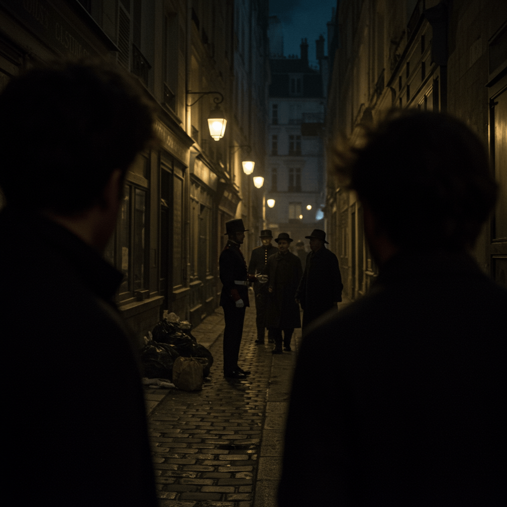 Patrouilles Nocturnes, Âmes Sombres: Les Secrets Inavouables du Guet!