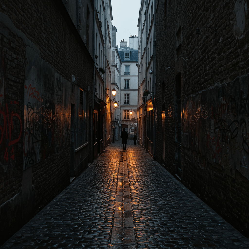 L’Ombre de la Cour des Miracles: Cartographie des Rues Maudites.