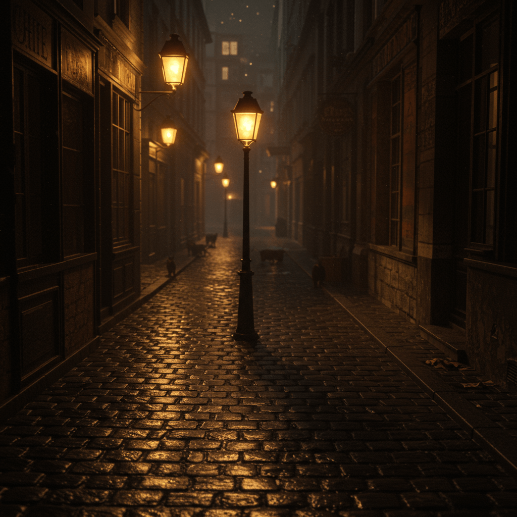 Paris la Nuit: Assassinats et le Guet Royal, Gardien Impuissant?