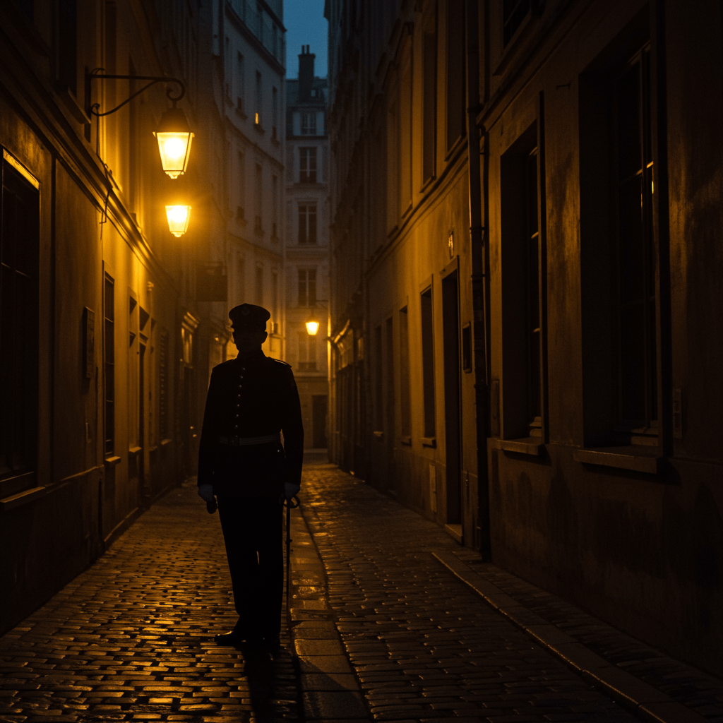 Organisation du Guet: Comment Paris est Protégée… ou Opprimée