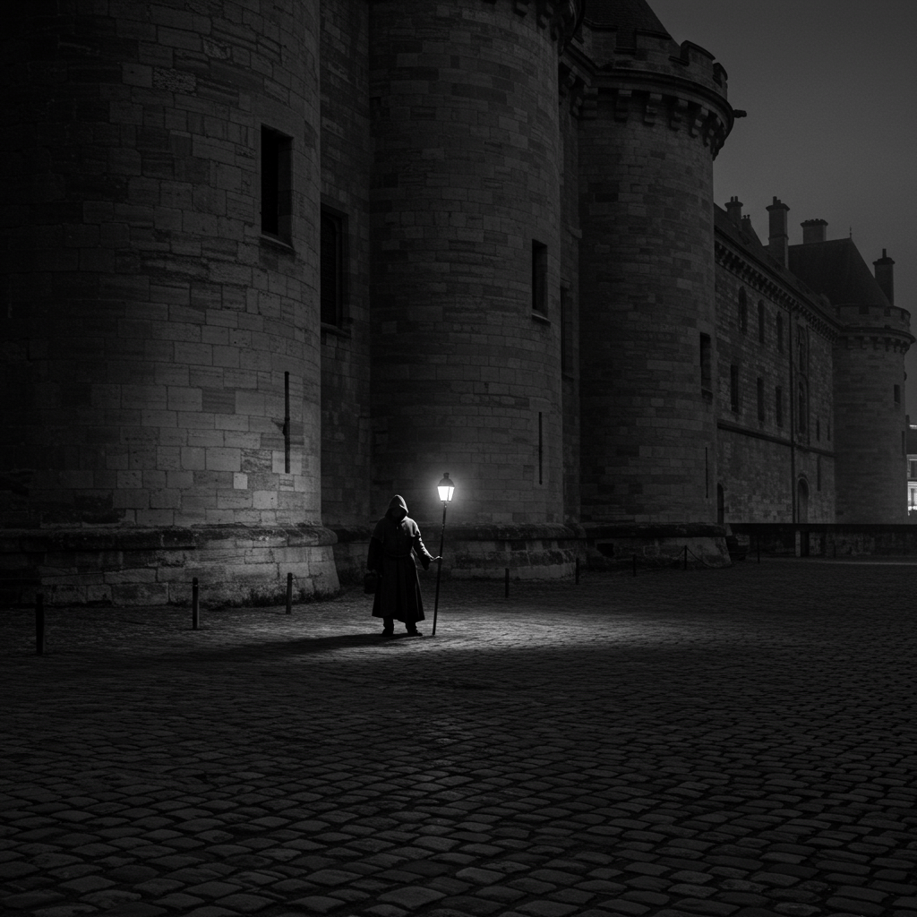 Les Secrets de la Bastille et les Mousquetaires Noirs: Une Justice Souterraine