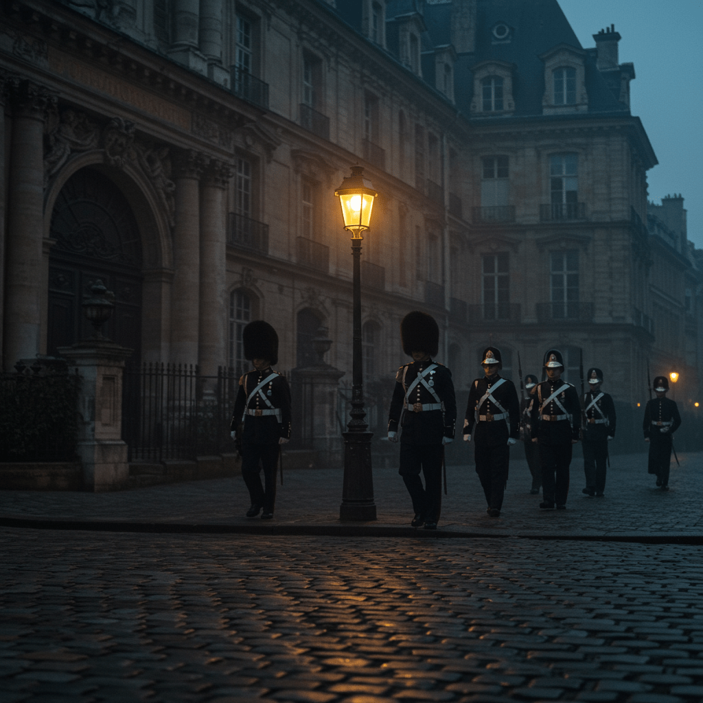 Le Guet Royal Face à la Vague de Meurtres: Paris en Etat de Siège Nocturne