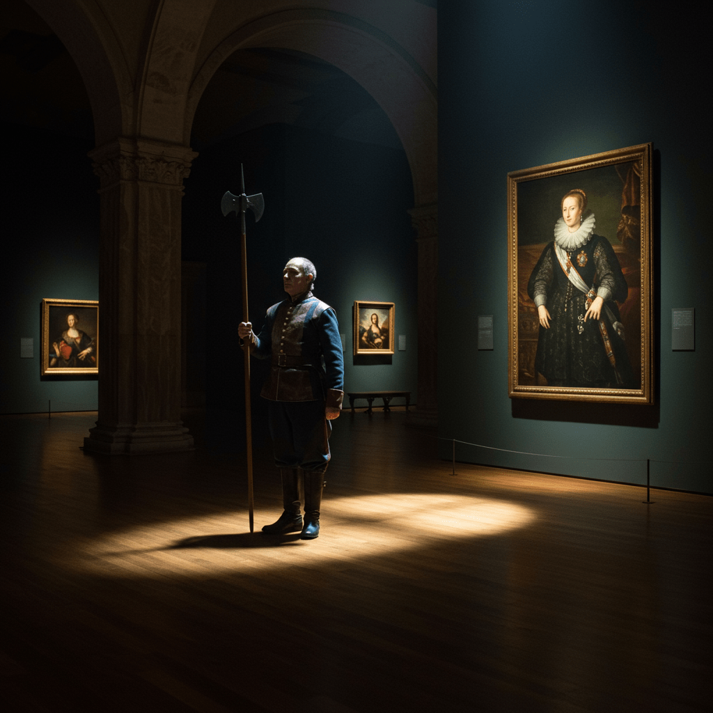 Entre Lumière et Ténèbres: Le Guet Royal, Héros Méconnu de l’Art