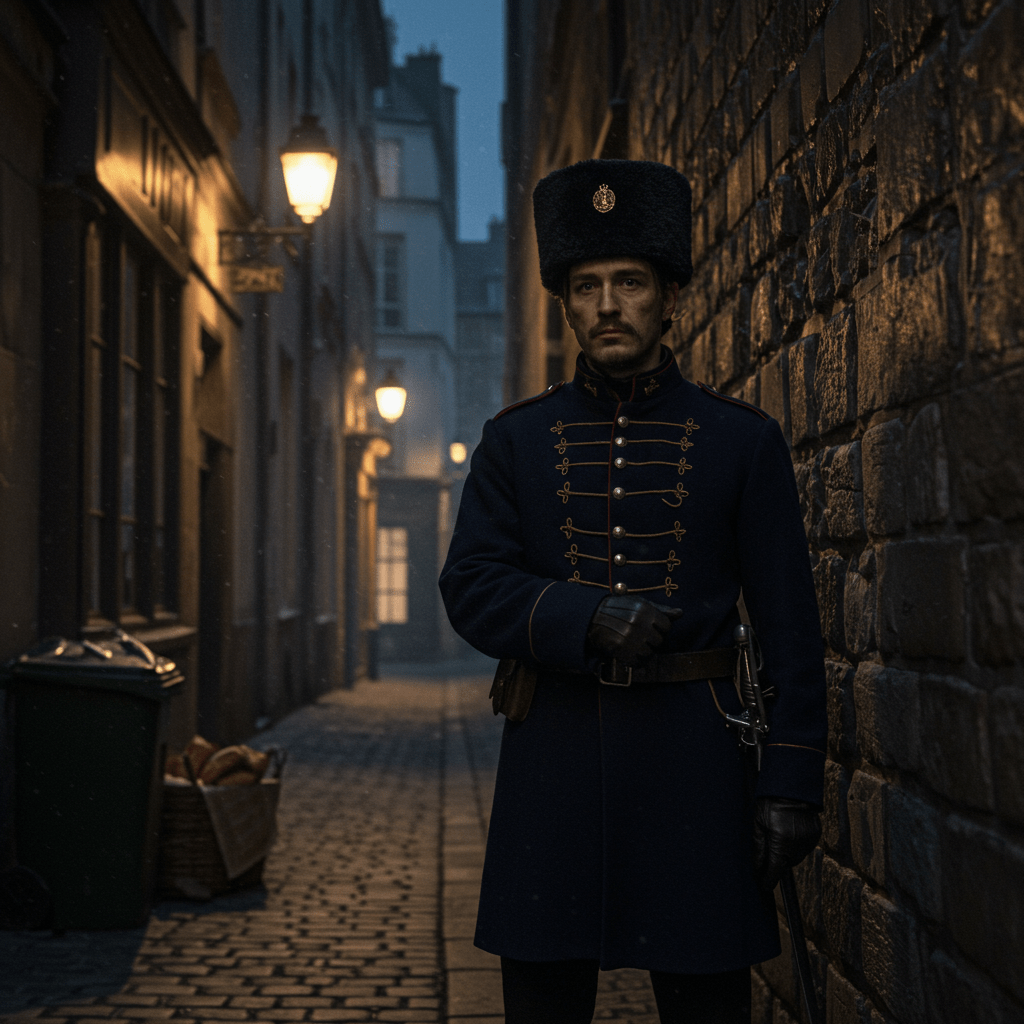 Le Guet Royal : Entre Devoir et Dangers dans les Rues de Paris