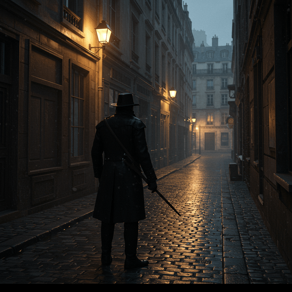 Le Secret des Ruelles Obscures: Le Guet Royal Dévoile les Mystères de la Nuit