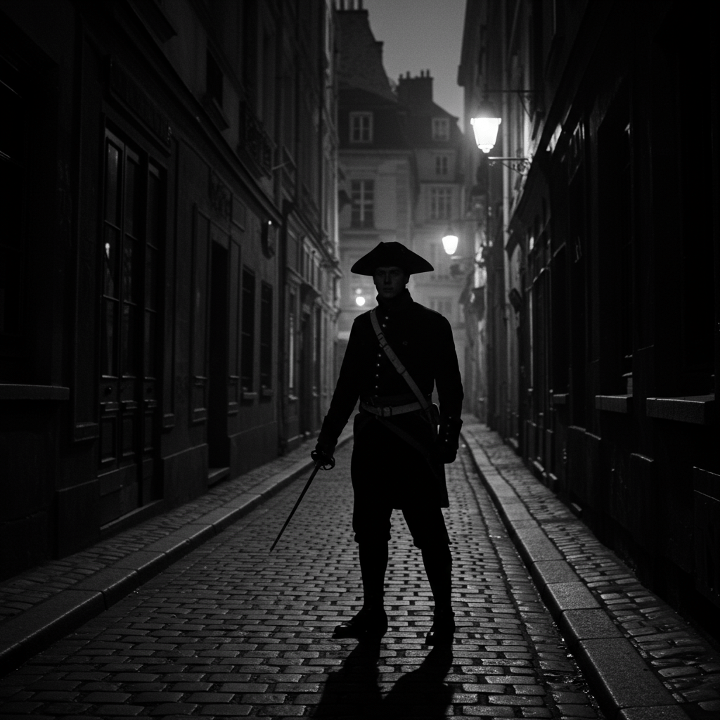Dans le Labyrinthe des Ruelles: Le Guet Royal Face aux Ombres de Paris