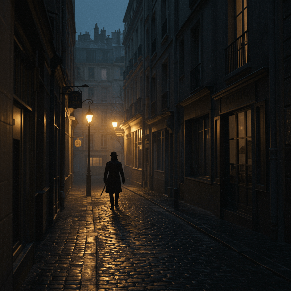 Mystères Nocturnes : Quand le Guet Royal Révélait les Crimes de l’Ombre