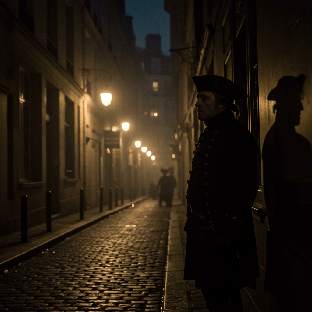 Le Guet Royal : Ombres et Lumières sur les Héros de la Nuit Parisienne