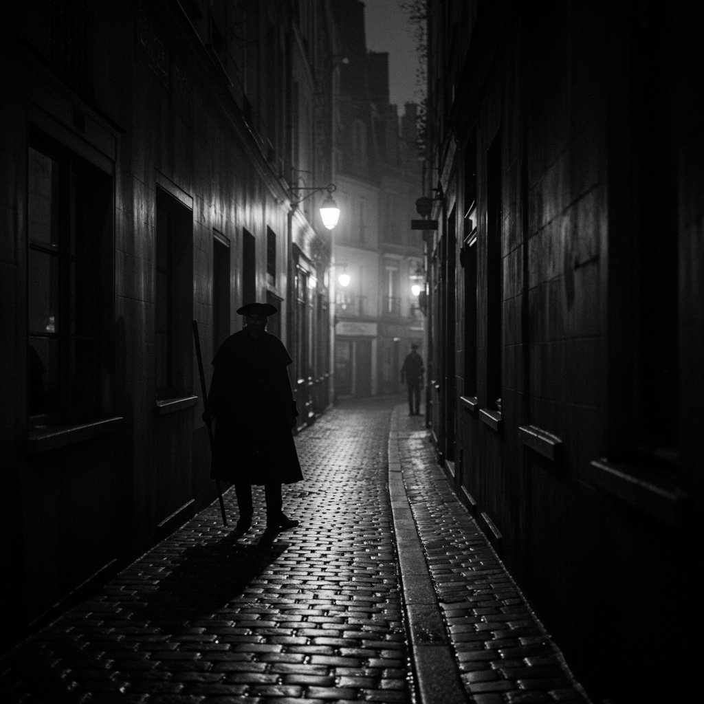 Dans les ruelles sombres: Le Guet Royal et la traque des criminels nocturnes