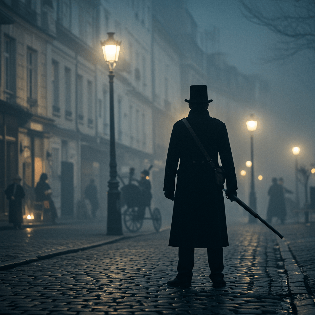 Crimes nocturnes: Le Guet Royal enquête sur les mystères de la nuit
